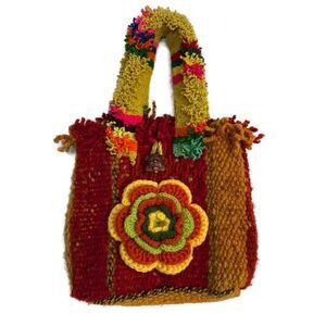 Inka Traditions Peruvian 🇵🇪 Hand Woven Wool Bag